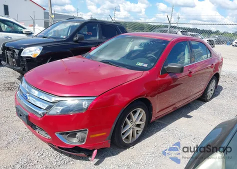 2012 Ford Fusion Sel from USA, damaged, VIN 3FAHP0JG2CR265295